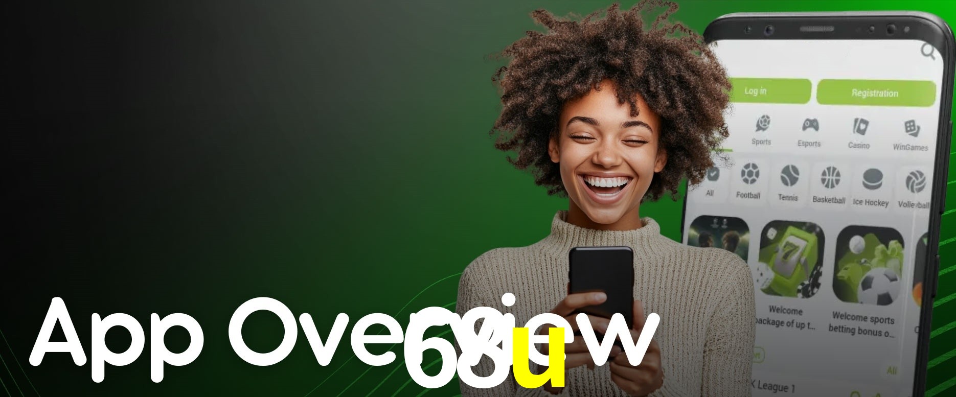 APP oficial da 68u para mobile
